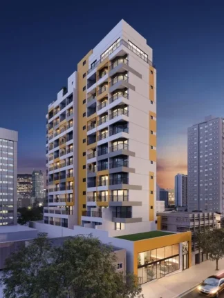Imagem Apartamento Liberdade - 24M², 1 Dorm, 1 Suíte, Lazer Completo.