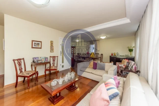 Imagem Apartamento à venda no bairro Paraíso em São Paulo-SP: 3 quartos, 1 suíte, 2 salas, 5 banheiros, 2 vagas de garagem, 167m².