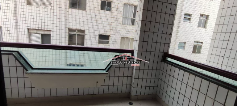 Imagem Apartamento à venda, 103 m² por R$ 600.000,00 - Vila Caiçara - Praia Grande/SP
