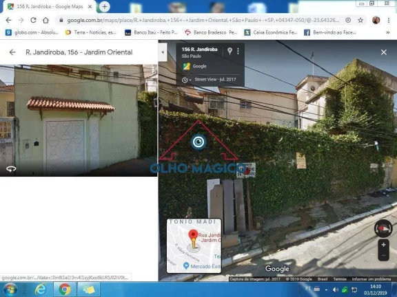 Imagem Terreno Jabaquara - Para Investidor - 416 m².- Aceita permuta