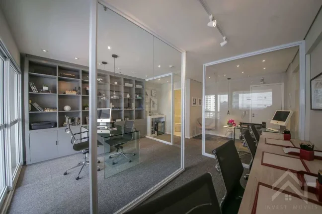Imagem Sala Comercial 86m2 | 3 VAGAS - R$ 864.500 | Helbor UP Offices Berrini | Oportunidade ÚNICA no Brooklin