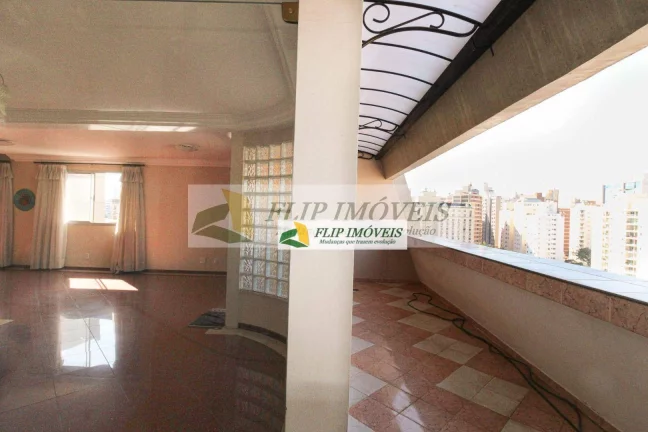Imagem Apartamento com 3 dormitórios à venda, 185 m² por R$ 880.000,00 - Centro - Campinas/SP