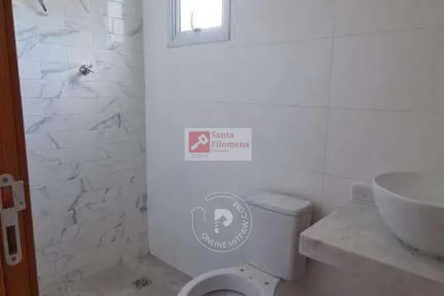 Imagem Sobrado para Venda em Santo André, Vila Curuçá, 2 dormitórios, 2 suítes, 3 banheiros, 3 vagas