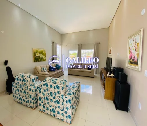 Imagem Excelente Casa de Alto Padrão no Condomínio Residencial Delle Stelle | Louveira | São Paulo