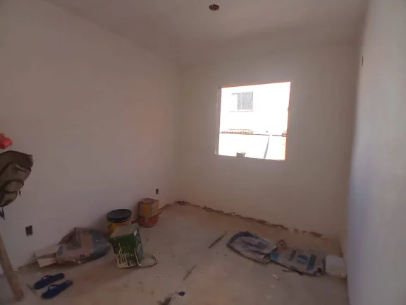 Imagem casa geminada 2 suítes 1 lavabo 2 vagas 1 varanda