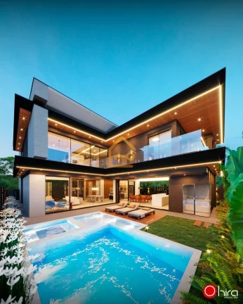 Imagem Casa sobrado, 5 dormitórios(5 suites), condomínio Vivant, SJC