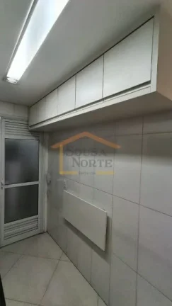 Imagem Apartamento, 2 dormitórios, sendo 1 suite, banheiro social, marcenaria planejada em todos os ambien...