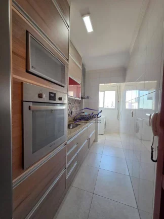 Imagem Apartamento com 2 dormitórios à venda, 66 m² por R$ 480.000 - Guilhermina - Praia Grande/SP