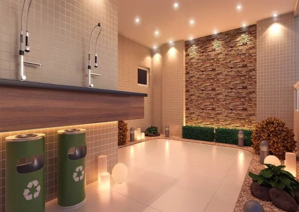 Imagem Apartamento com 3 dormitórios à venda, 89 m² por R$ 550.000,00 - Vila Assunção - Praia Grande/SP