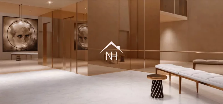 Imagem Apartamento alto padrão com 307m,hall privativo,4 suítes,4 vagas,Living com pé direito duplo integrado a dois Terraços,Pista de cooper,Pool bar,sauna