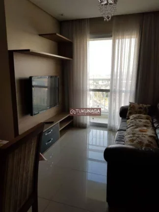 Imagem Apartamento com 2 dormitórios à venda, 56 m² por R$ 490.000,00 - Vila das Palmeiras - Guarulhos/SP