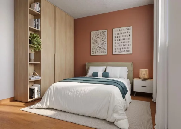 Apartamento com 2 Quartos à Venda, 40 m² em Campinho Da Serra Ii - Serra