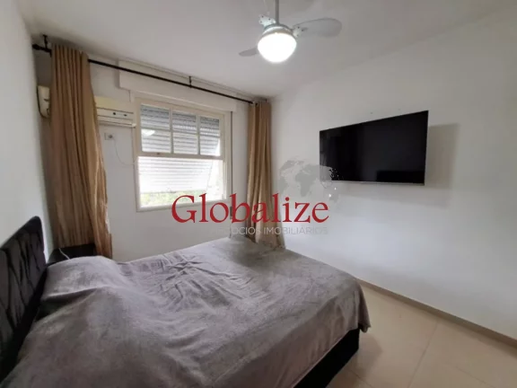 Imagem Oportunidade apartamento de 2 dormitórios na Aparecida em Santos com garagem fechada para 2 carros por $ 450.000,00