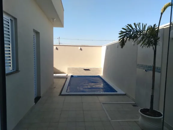 Imagem CASA TÉRREA - 3 DORM COM SUÍTE E PISCINA - RESIDENCIAL TERRAS DA ESTÂNCIA - PAULÍNIA