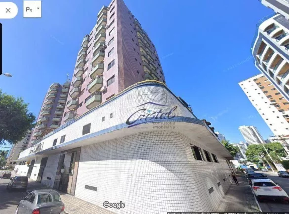 Imagem Apartamento com 2 dormitórios à venda, 90 m² por R$ 450.000,00 - Canto do Forte - Praia Grande/SP