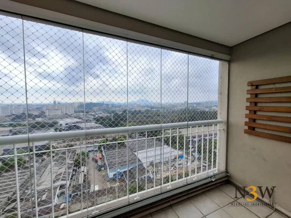 Imagem Apartamento mobiliado para locação na Vila Leopoldina São Paulo SP com 2 dormitórios, 1 suíte, 1 vaga de garagem e 94m² no Condomínio Refuge.