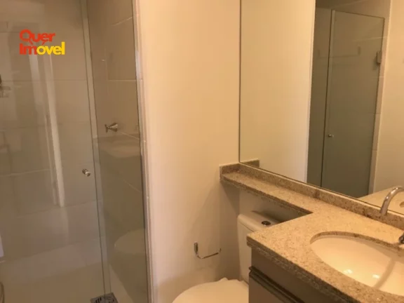 Imagem Apartamento à venda em Ribeirânia, Ribeirão Preto-SP: 2 quartos, 1 suíte, 2 salas, 2 banheiros, 1 vaga de garagem. 58m². Quer Imóvel Negócios Imobiliários.