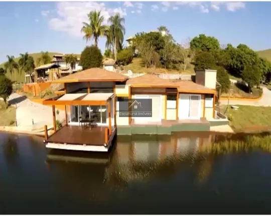 Imagem MARAVILHOSA FAZENDA PORTEIRA FECHADA REGIÃO CAÇAPAVA 120 KM SP 60 ALQUEIRES CASA PRINCIPAL 850,00 SUÍTE HIDRO CASA LAGO 150,00 M DECK PISCINA