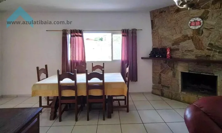 Imagem Casa com Piscina e Gourmet em Terreno Amplo  Atibaia