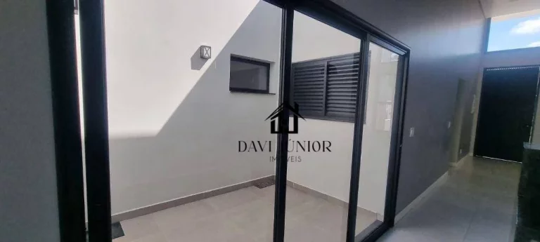 Imagem Casa com 3 dormitórios sendo 1 suite à venda, 90 m² por R$ 715.000 - Condomínio Residencial Villaggio Ipanema I - Sorocaba/SP