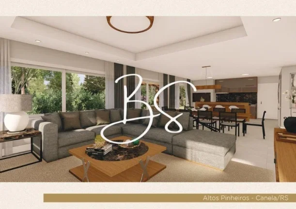 Imagem CASA RESIDENCIAL em CANELA - RS, Altos Pinheiros