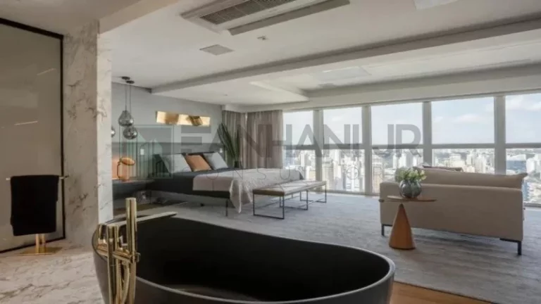 Imagem Imperdível: Cobertura de Alto Padrão na Vila Nova Conceição, São Paulo-SP - 2 Quartos, 2 Suítes, 4 Salas, 4 Banheiros, 4 Vagas - 240m².