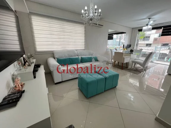 Imagem Linda sobreposta alta Duplex com 4 dormitórios e 3 suítes no bairro do Embaré por R$.1.250.000,00 !!!