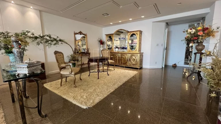Imagem Luxo e Exclusividade: 4 Suítes Frente Mar com Varanda Gourmet no Melhor Ponto da