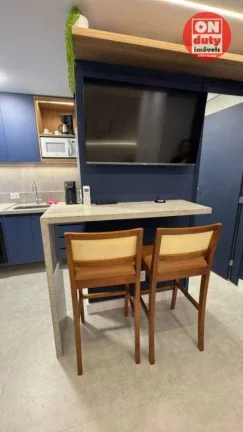 Imagem Kitnet à venda, 30 m² por R$ 514.000,00 - José Menino - Santos/SP