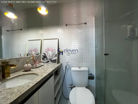 Imagem Apartamento para Venda em Salvador, Amaralina, 1 dormitório, 1 banheiro, 1 vaga