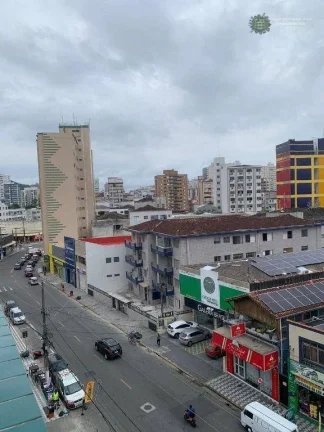 Imagem Apartamento com 2 dormitórios à venda, 80 m² por R$ 450.000,00 - Boqueirão - Praia Grande/SP