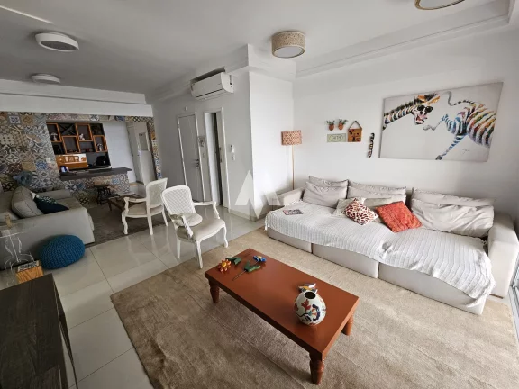 Imagem Apartamento alto padrão à venda com 3 suítes e Vista para o mar no bairro da Aparecida em Santos/SP
