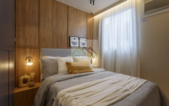 Imagem Apartamento 2 quartos, 54m²