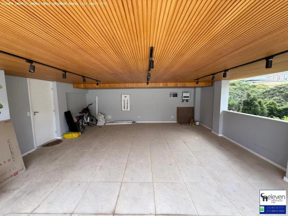 Imagem CASA DE LUXO PORTEIRA FECHADA NO ALPHAVILLE 2 SALVADOR | 3 SUÍTES (2 MASTER) | PROJETO ASSINADO