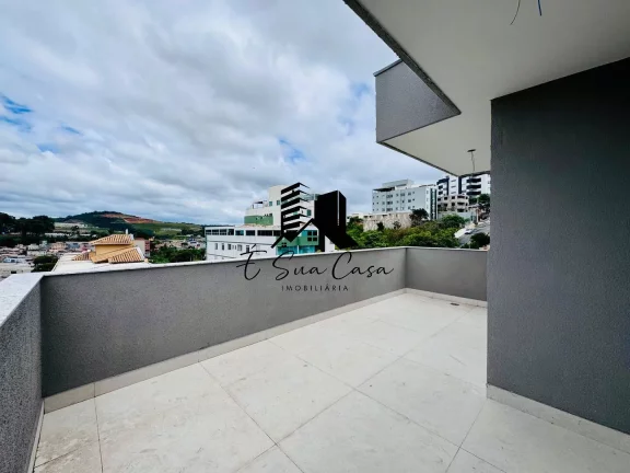Imagem Cobertura à venda 3 quartos Bairro Cabral - Contagem/MG