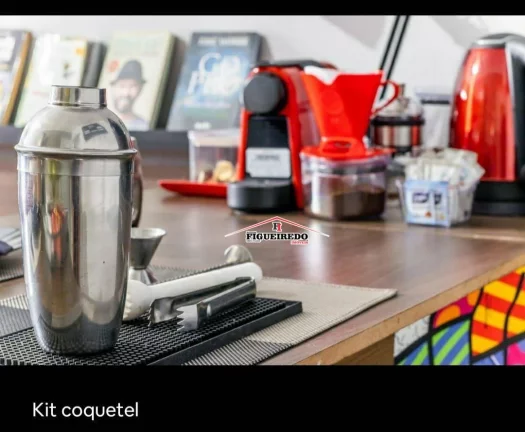 Imagem Apartamento à venda, 34 m² por R$ 240.000,00 - Boqueirão - Praia Grande/SP