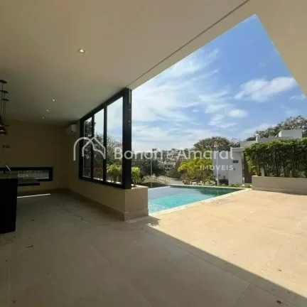 Imagem Casa térrea para locação no Condomínio Parque das Sapucaias
Elegância, conforto e integração ...
