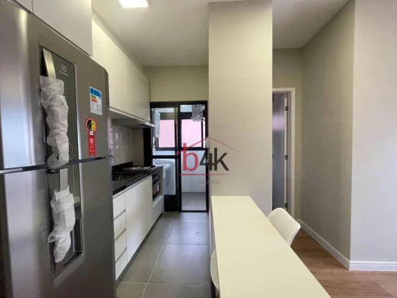 Imagem Apartamento com 1 dormitório para alugar, 34 m² por R$ 3.842,93/mês - Chácara Santo Antônio (Zona Sul) - São Paulo/SP