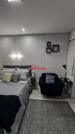 Imagem Linda Kitnete decorada centro Santos