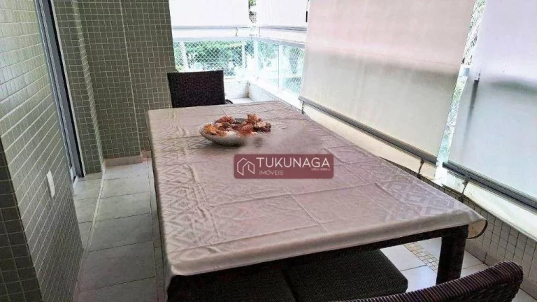 Imagem Apartamento com 3 dormitórios à venda, 113 m² por R$ 2.350.000,00 - Bertioga - Bertioga/SP