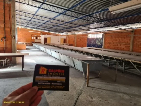 Imagem Galpão para Locação em PETRÓPOLIS, QUISSAMÃ, 2 banheiros