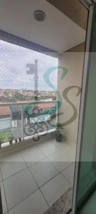 Imagem Venda de Apartamento CHÁCARAS FAZENDA COELHO, Hortolândia. 3 dormitórios, sala com varanda, cozinha, lavanderia, 1 banheiro, 1 vaga de garagem, 70 m²