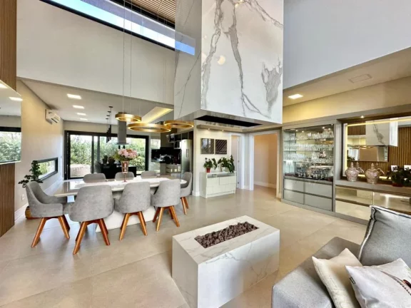 Imagem Casa em Condominio 4 Dormitórios - Bairro Dubai