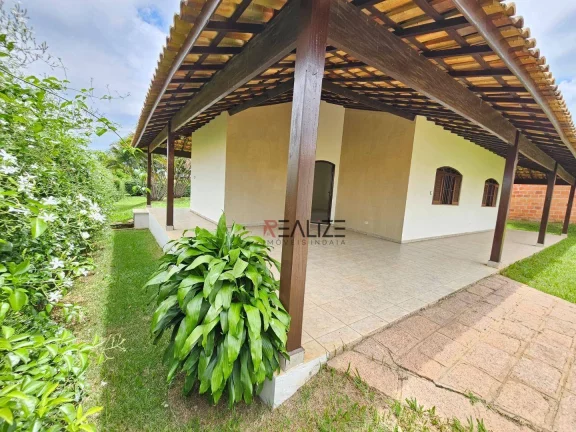 Imagem Chácara com ampla piscina e quintal à venda, 1000 m² por R$ 1.200.000 - Condomínio Terras de Itaici - Indaiatuba/SP