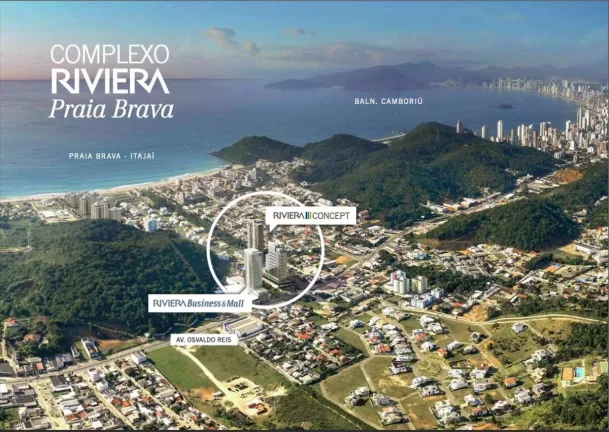 Imagem Apartamento à venda em Itajaí, Praia Brava de Itajaí, com 1 quarto, 47m2