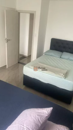 Imagem Apartamento com 2 dormitórios à venda, 63 m² por R$ 530.000 - Biquinha - São Vicente/SP