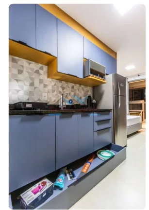 Imagem Studio mobiliado 1 dormitório - Vila Madalena