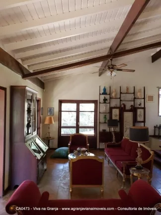Imagem CASA À VENDA NA CHÁCARA DOS JUNQUEIRAS COM TERRENO DE 4.844 m² - MATA ATLÂNTICA.