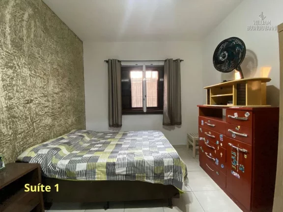 Imagem Casa térrea com 2 dormitórios sendo 2 suítes no bairro Caiçara