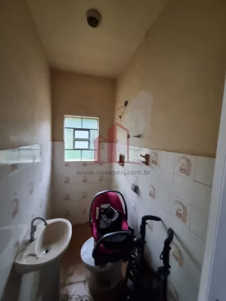 Imagem Casa comercial à venda no Centro de Franco da Rocha-SP: 3 quartos, 3 salas, 4 vagas de garagem, 119,78 m².